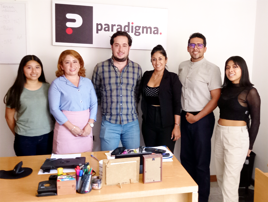 Paradigma Revista Xalapa Convenio con Uebos Corporativo 2024